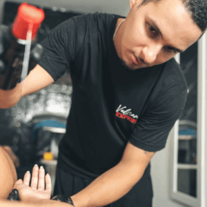 óleo corporal que esquenta